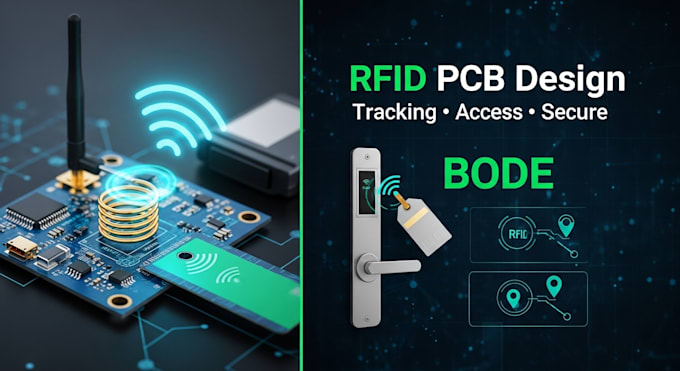 design professional rfid pcb for tracking and access systems