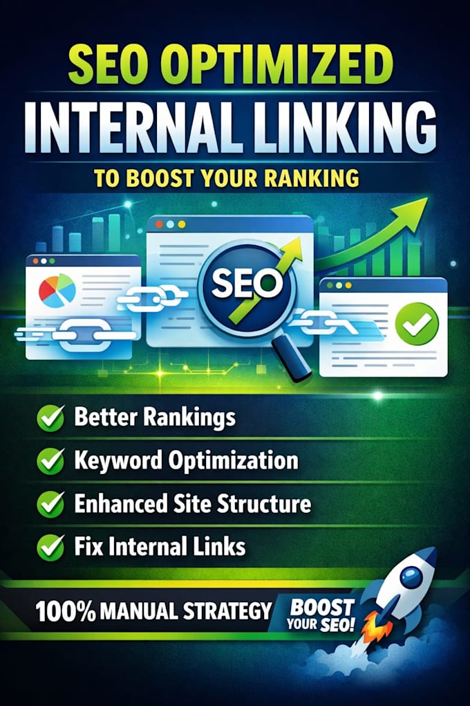 do SEO optimized internal linking for ranking
