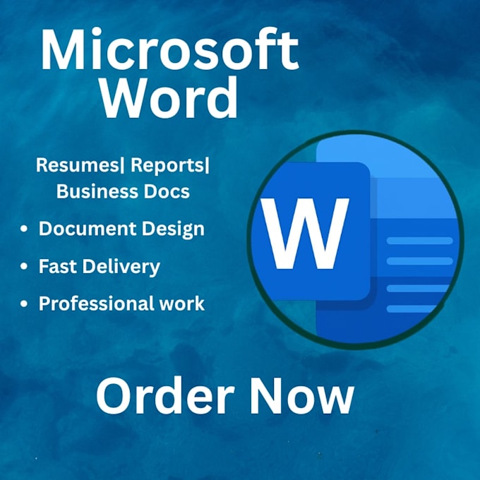 design and format professional documents in microsoft word