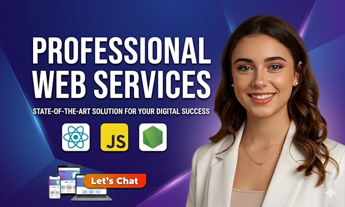 develop website, full stack developer, website development