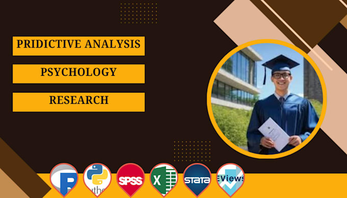 do predictive analytics and psychological analysis using r spss