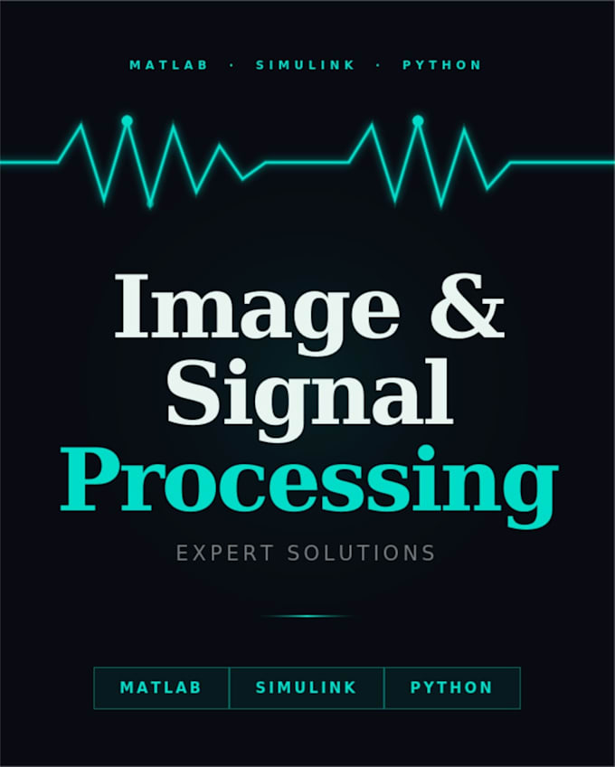 do image and signal processing simulink with matlab and python