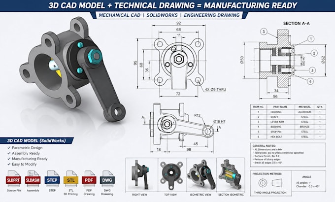 do 3d cad product design mechanical cad 3d product rendering for manufacturing