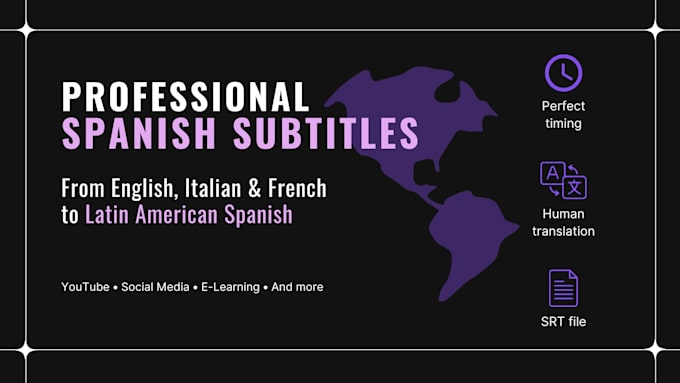 translate and create subtitles for your videos