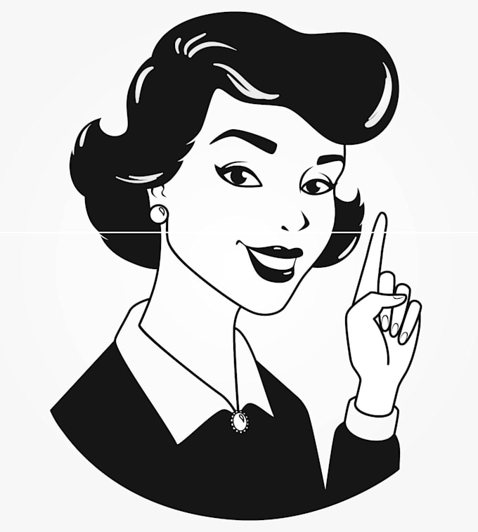 create custom vintage badge and retro logo design