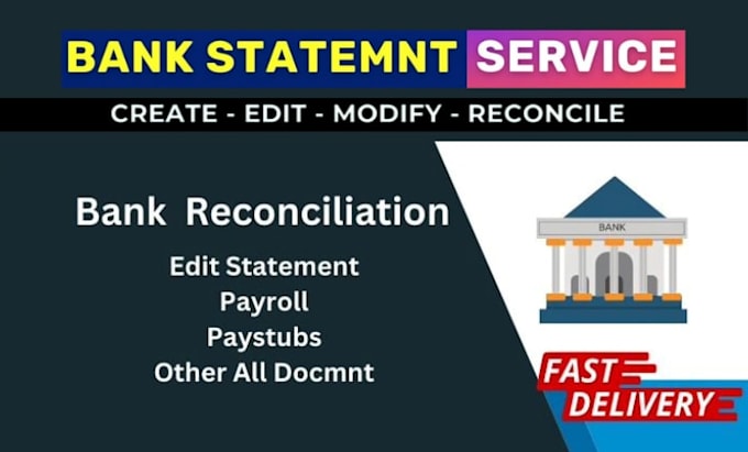 convert bank statement pdf to editable format