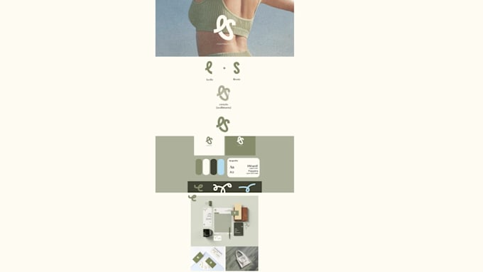 create a visual identity for your brand