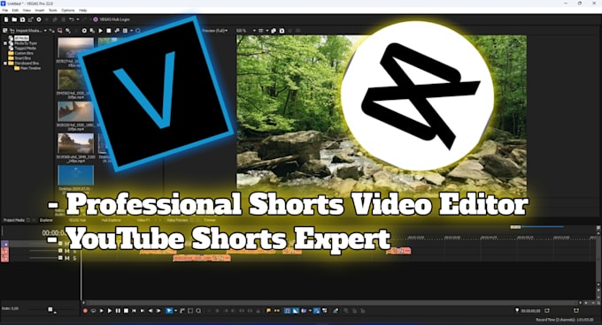 edit your videos professionally using vegas pro