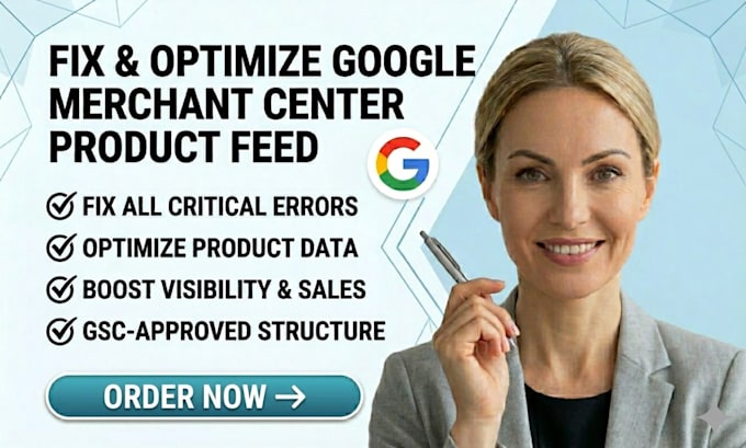 fix product feed for google merchant center optimize product feed fix error