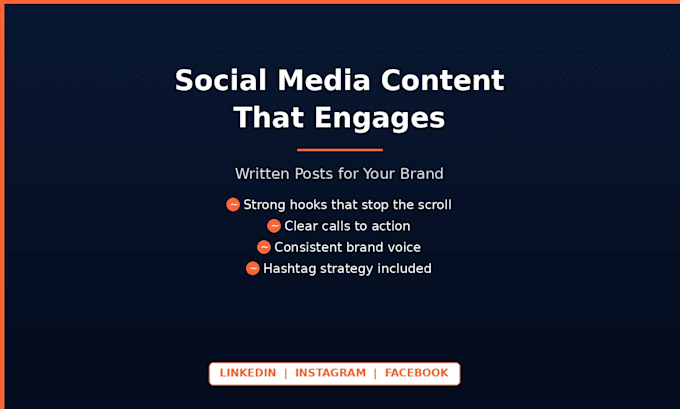 Create a social media content pack for your brand by Benjamin_lac | Fiverr