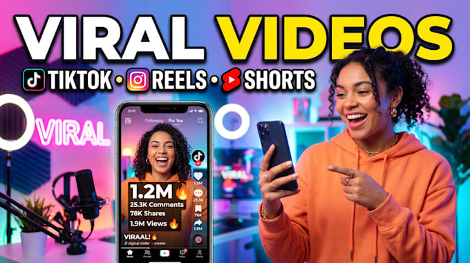 Create viral ai short videos for tiktok reels and youtube shorts by ...