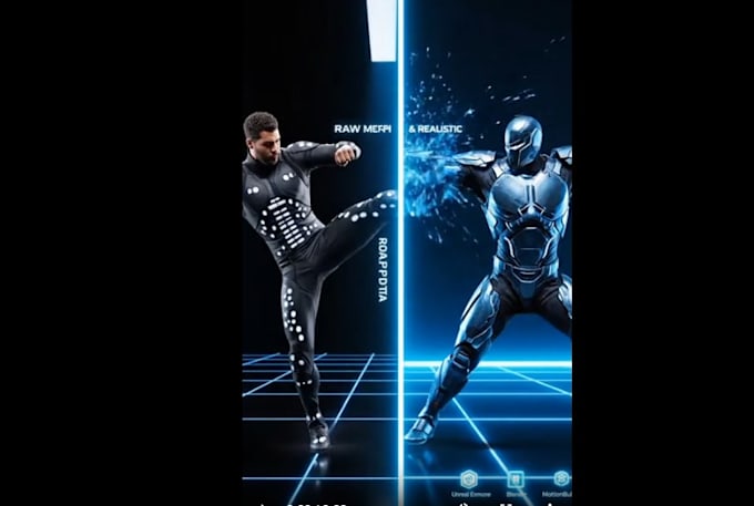 create production ready mocap animation for games or films