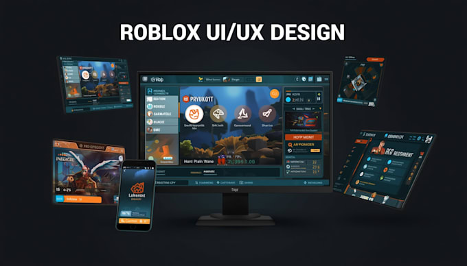 Design And Script Responsive Ui Ux For Your Roblox Simulator By Feran Design And Script Responsive Ui Ux For Your Roblox Simulator 
