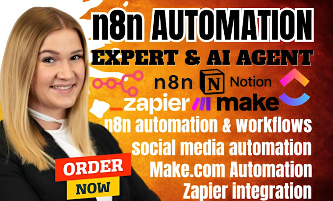 setup n8n social media automation n8n custom ai agent n8n workflows