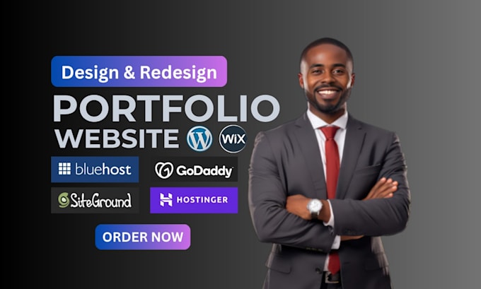 design portfolio website wix portfolio website redesign wordpress website
