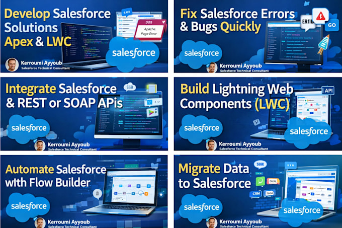 integrate salesforce with rest or soap apis