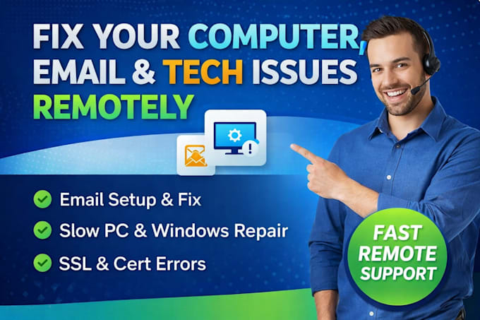 troubleshoot and fix windows server, network and IT issues