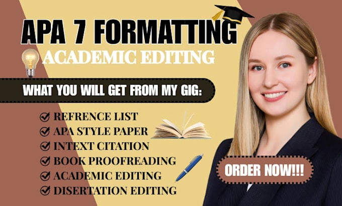 edit, proofread, format, and do urgent essay writing in apa 7 style