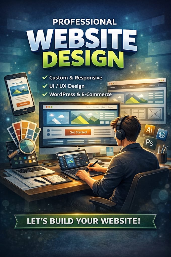 website design that will be professional