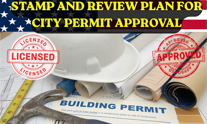 Permit Review Symbol Draw, review and stamp architectural, structural and mep plans for city ...