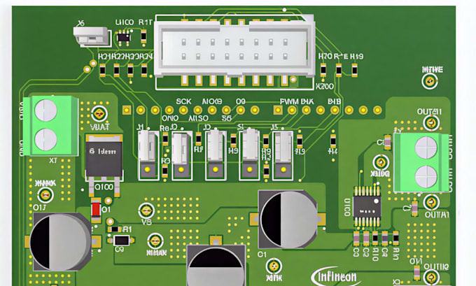 Do pcb design, pcb layout and circuit schematics in altium, kicad or ...
