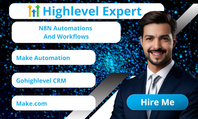 setup make automation makecom n8n automation gohighlevel crm n8n workflow