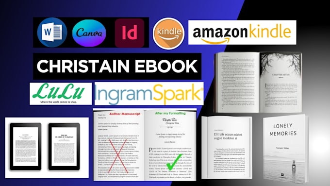 format write design proofread christian ebook daily devotion kdp prayer journal