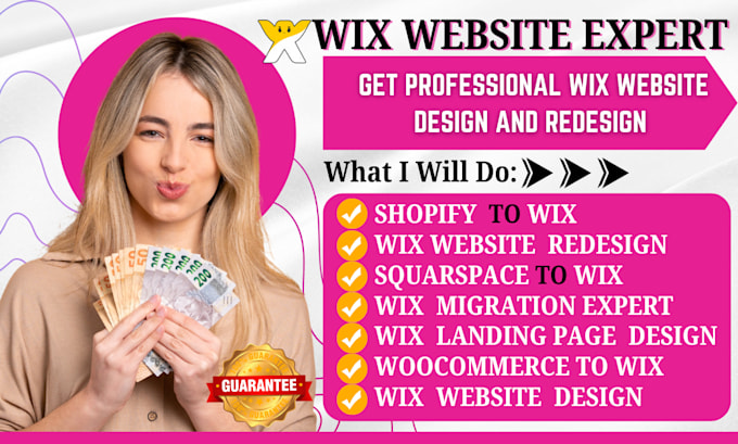 migrate wix website wordpress to shopify wooecommerce wix website redesign