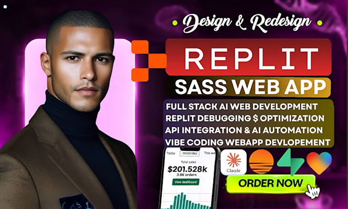 replit ai saas mpv lovable webapp api integration ai automation fix replit bugs