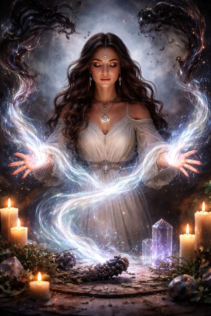 removing negative energy or emotional blockages