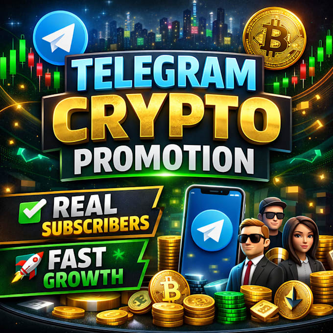 do telegram and crypto promotion, crypto telegram marketing,telegram subscribers