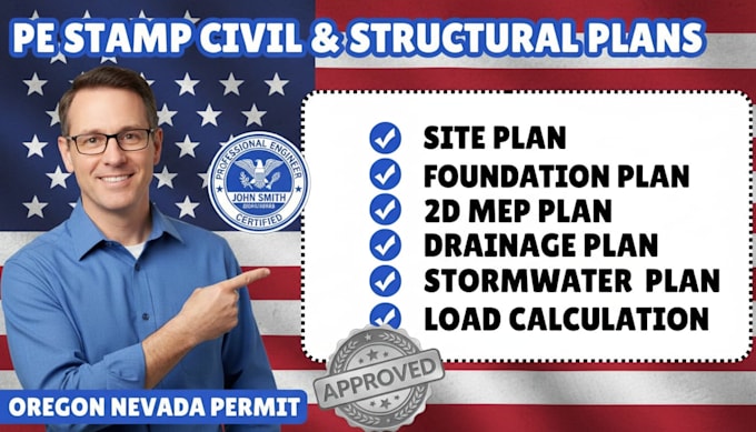 Tampon pe plans civiles et structurels, plan de site, plan de fondation ...