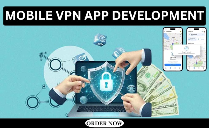 build android and ios VPN app from your existing desktop VPN software admin pane