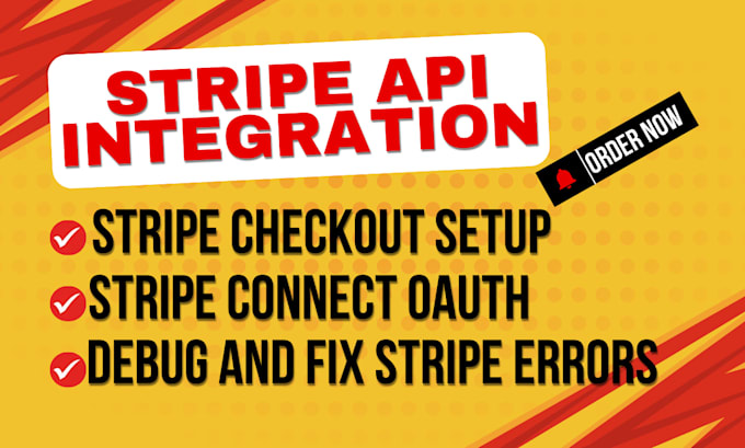 integrate stripe API, oauth login, jwt and supabase backend