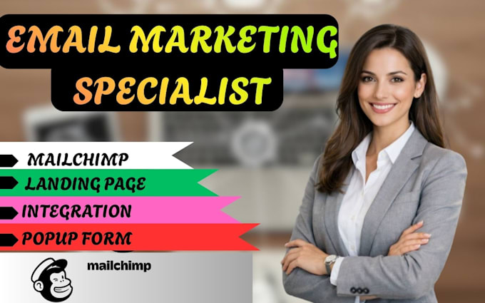 do mailchimp integration mailchimp popup form signup form landing page