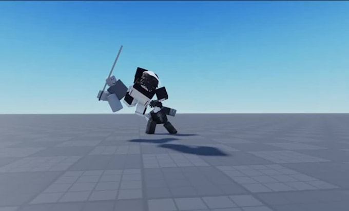 create custom roblox combat, movement, fps and cinematic animations with vfx