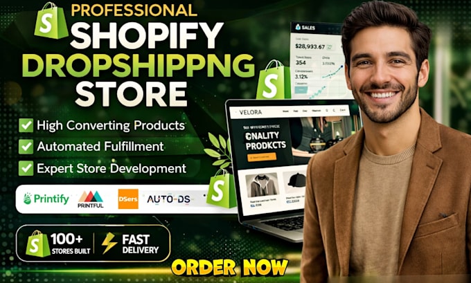 build shopify ecommerce website development shopify store design shopify expert