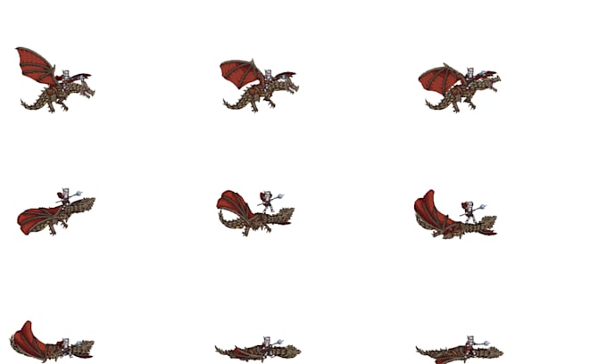 make extra smooth animation for your pixel art character