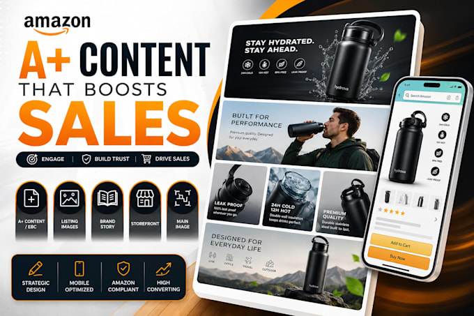 design amazon aplus content ebc listing images that boost sales