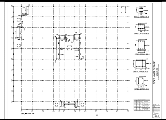 do structure and architecture drafting