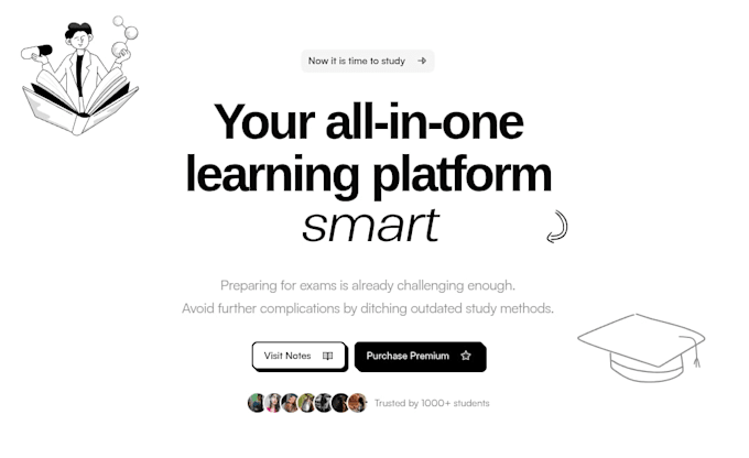 create a beautiful responsive next js website using shadcn UI