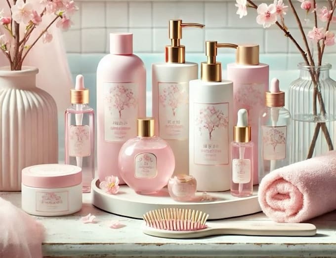 do cosmetic label, supplement label, product label and packaging design