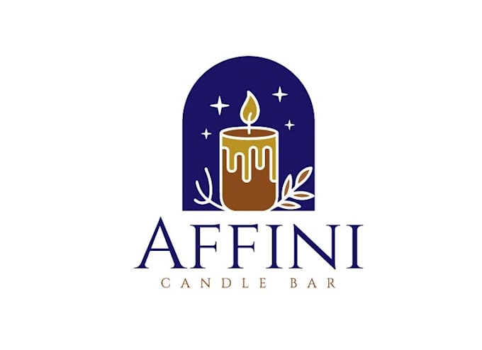 design luxury candle logo