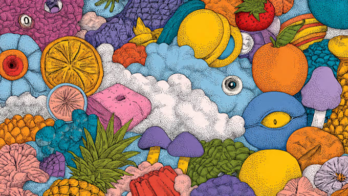 illustrate any image in doodle style