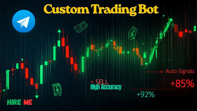 Créer un bot de trading telegram personnalisé avec python