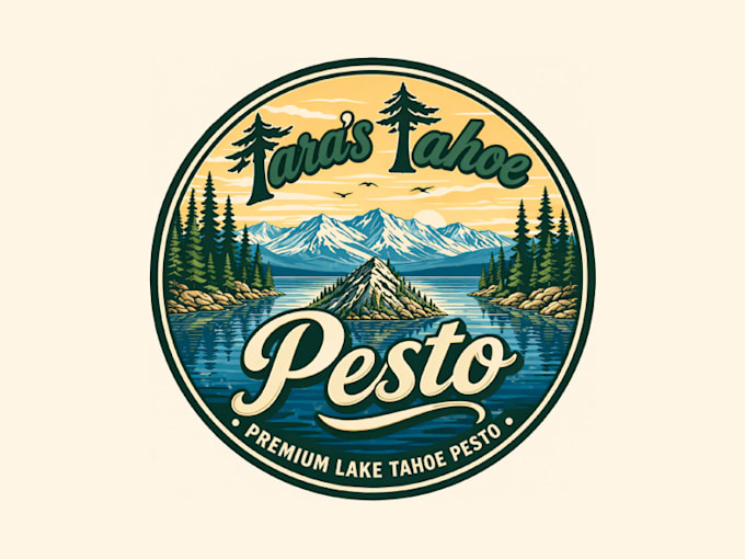create a custom logo for landscaping and outdoor services