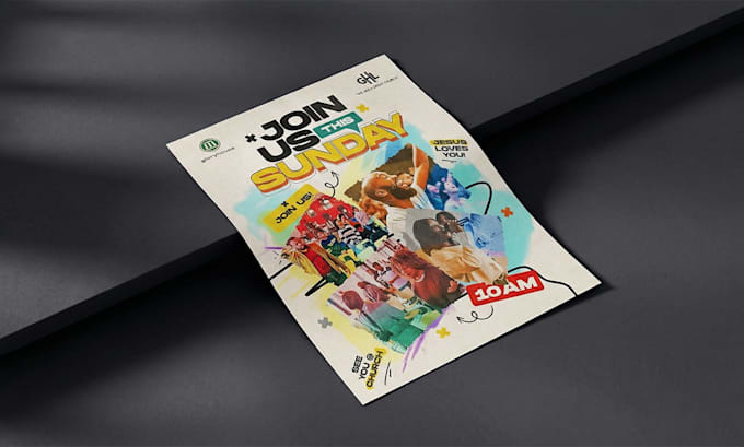 design professional business flyer