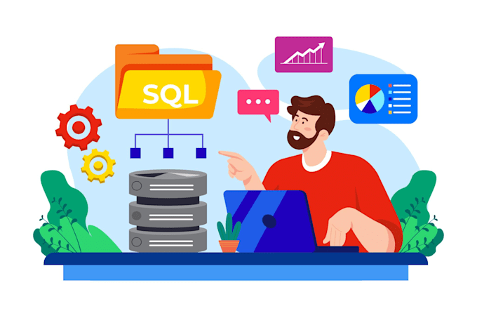 design, optimize, and manage sql databases professionally