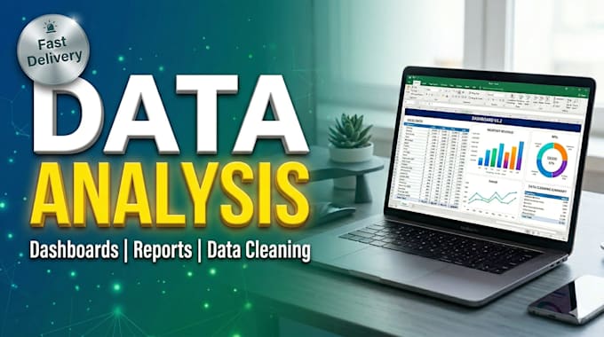 do excel data analysis, data cleaning and create report