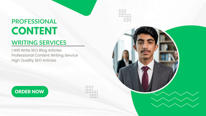write high quality articles and blog posts for your website